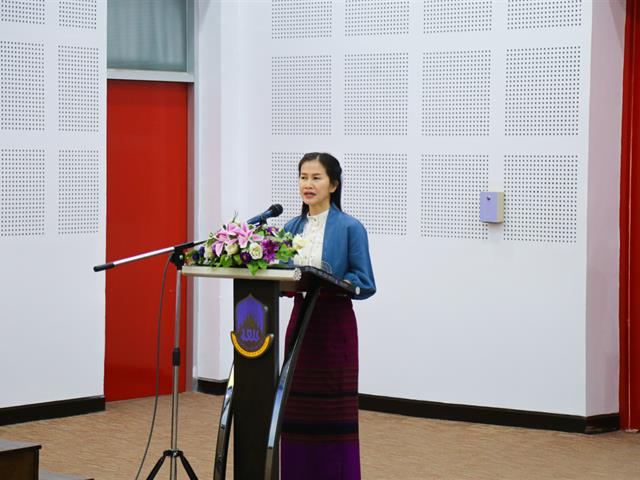 มหาวิทยาลัยพะเยา จัดกิจกรรมการอบรมเชิงปฏิบัติการ  งานศาสนพิธี รัฐพิธี และพิธีต่าง ๆ ประจำปีงบประมาณ พ.ศ. 2566