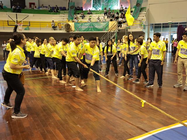 คณะเภสัชศาสตร์ เข้าร่วมขบวนพาเหรดปิดกิจกรรม UP Sport 2023