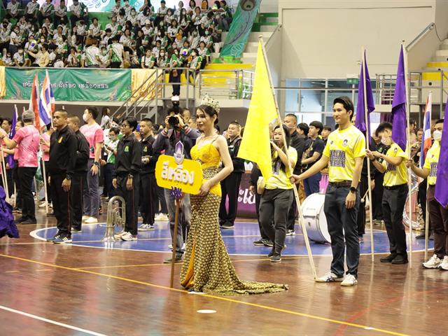 คณะเภสัชศาสตร์ เข้าร่วมขบวนพาเหรดปิดกิจกรรม UP Sport 2023