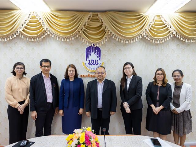 คณะศิลปศาสตร์ให้การต้อนรับ มหาวิทยาลัยวิทยาศาสตร์แห่งมาเลเซีย (Universiti Sains Malaysia)