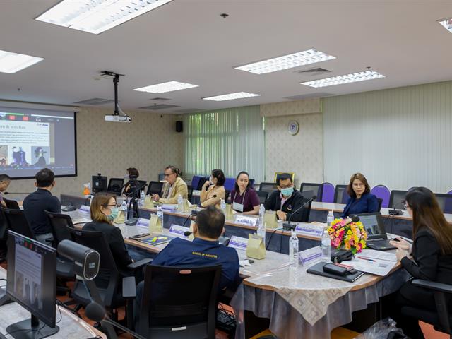 คณะศิลปศาสตร์ให้การต้อนรับ มหาวิทยาลัยวิทยาศาสตร์แห่งมาเลเซีย (Universiti Sains Malaysia)