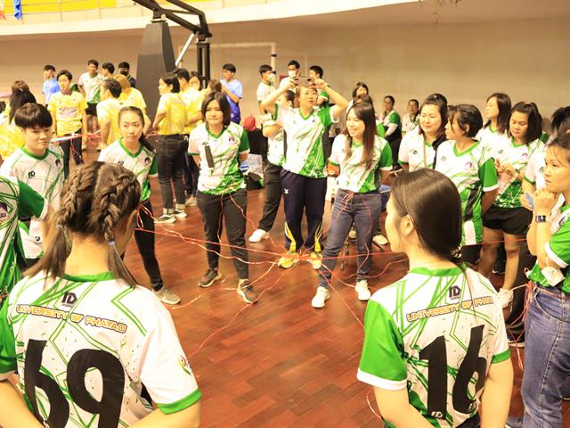 คณะวิศวกรรมศาสตร์ รวมใจสามัคคี ร่วมกีฬาสีบุคลากร มพ. 2566