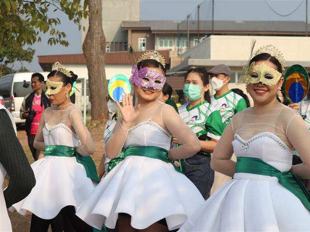 คณะวิศวกรรมศาสตร์ รวมใจสามัคคี ร่วมกีฬาสีบุคลากร มพ. 2566