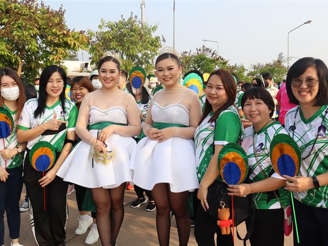 คณะวิศวกรรมศาสตร์ รวมใจสามัคคี ร่วมกีฬาสีบุคลากร มพ. 2566