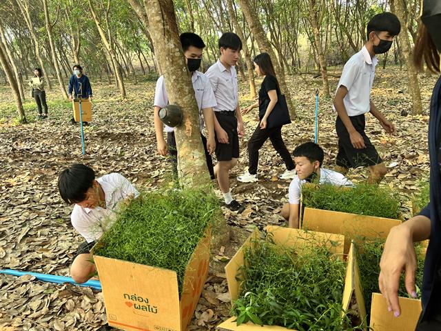 พื้นที่แห่งการเรียนรู้ “ภูกามยาวโมเดล” 