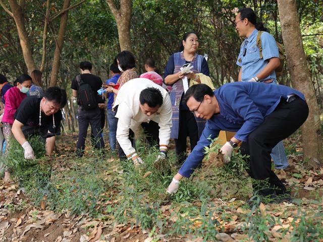 พื้นที่แห่งการเรียนรู้ “ภูกามยาวโมเดล” 