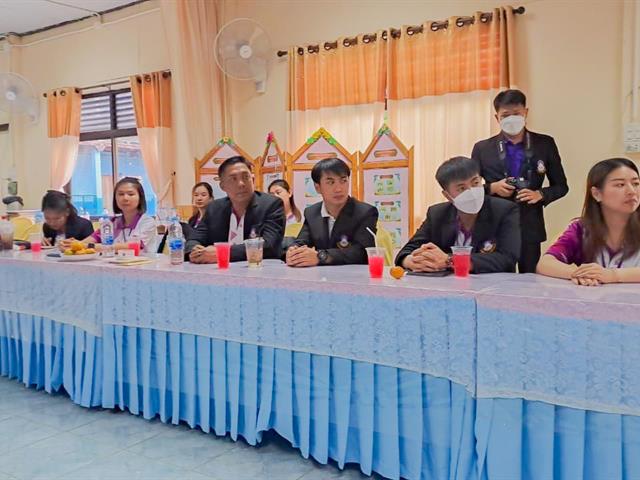 วิทยาลัยการศึกษา ดำเนินกิจกรรมเข้านิเทศและติดตามผลการฝึกปฏิบัติการวิชาชีพบริหารการศึกษา ในหน่วยงานทางการศึกษา 