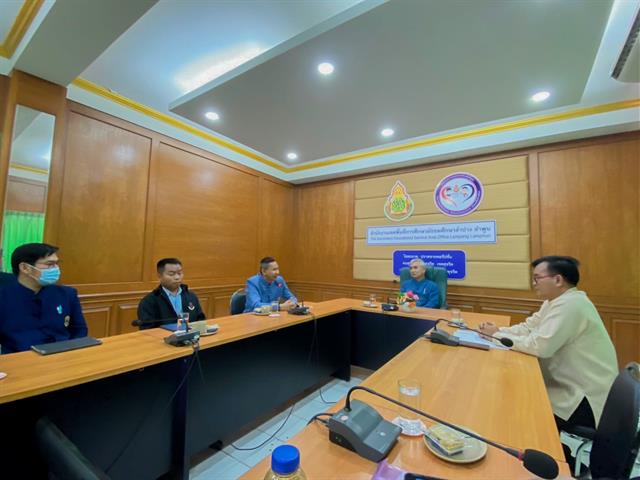 วิทยาลัยการศึกษา ดำเนินกิจกรรมเข้านิเทศและติดตามผลการฝึกปฏิบัติการวิชาชีพบริหารการศึกษา ในหน่วยงานทางการศึกษา 