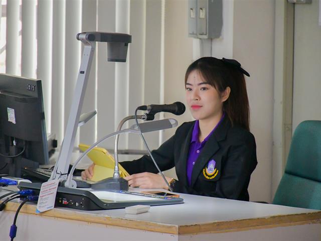 วิทยาลัยการศึกษา ดำเนินการจัดการสอบการศึกษาค้นคว้าด้วยตนเอง(IS) ประจำปีการศึกษา 2565 สำหรับนิสิตรหัส 64 แผน ข หลักสูตรการศึกษามหาบัณฑิต สาขาวิชาบริหารการศึกษา
