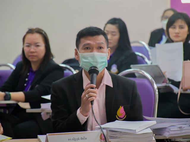 วิทยาลัยการศึกษา ดำเนินการจัดการสอบการศึกษาค้นคว้าด้วยตนเอง(IS) ประจำปีการศึกษา 2565 สำหรับนิสิตรหัส 64 แผน ข หลักสูตรการศึกษามหาบัณฑิต สาขาวิชาบริหารการศึกษา