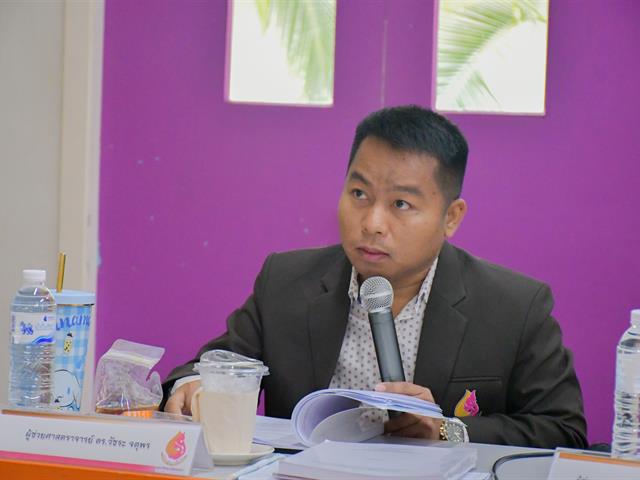 วิทยาลัยการศึกษา ดำเนินการจัดการสอบการศึกษาค้นคว้าด้วยตนเอง(IS) ประจำปีการศึกษา 2565 สำหรับนิสิตรหัส 64 แผน ข หลักสูตรการศึกษามหาบัณฑิต สาขาวิชาบริหารการศึกษา