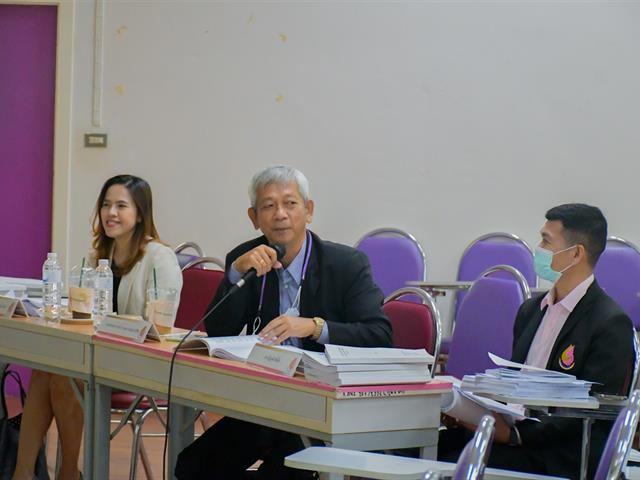 วิทยาลัยการศึกษา ดำเนินการจัดการสอบการศึกษาค้นคว้าด้วยตนเอง(IS) ประจำปีการศึกษา 2565 สำหรับนิสิตรหัส 64 แผน ข หลักสูตรการศึกษามหาบัณฑิต สาขาวิชาบริหารการศึกษา