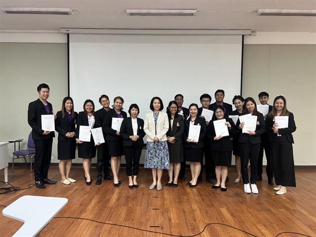 วิทยาลัยการศึกษา ดำเนินการจัดการสอบการศึกษาค้นคว้าด้วยตนเอง(IS) ประจำปีการศึกษา 2565 สำหรับนิสิตรหัส 64 แผน ข หลักสูตรการศึกษามหาบัณฑิต สาขาวิชาบริหารการศึกษา
