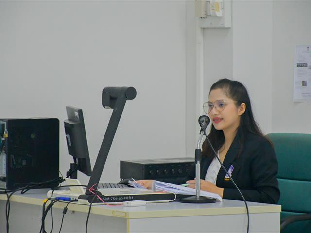 วิทยาลัยการศึกษา ดำเนินการจัดการสอบการศึกษาค้นคว้าด้วยตนเอง(IS) ประจำปีการศึกษา 2565 สำหรับนิสิตรหัส 64 แผน ข หลักสูตรการศึกษามหาบัณฑิต สาขาวิชาบริหารการศึกษา