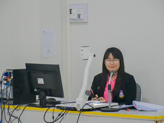 วิทยาลัยการศึกษา ดำเนินการจัดการสอบการศึกษาค้นคว้าด้วยตนเอง(IS) ประจำปีการศึกษา 2565 สำหรับนิสิตรหัส 64 แผน ข หลักสูตรการศึกษามหาบัณฑิต สาขาวิชาบริหารการศึกษา