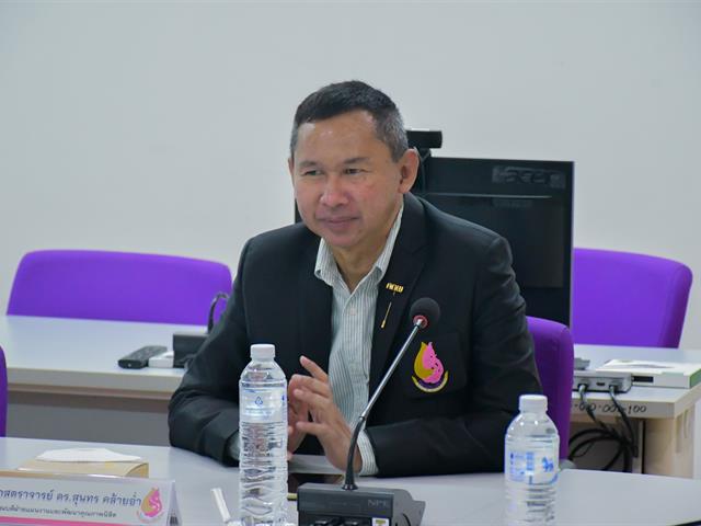วิทยาลัยการศึกษา ต้อนรับคณะศึกษาดูงาน จากภาควิชาคอมพิวเตอร์ศึกษา คณะครุศาสตร์อุตสาหกรรม มหาวิทยาลัยเทคโนโลยีพระจอมเกล้าพระนครเหนือ