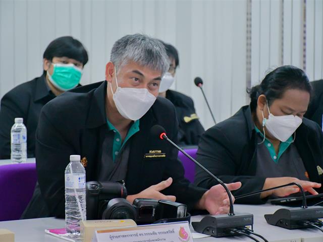 วิทยาลัยการศึกษา ต้อนรับคณะศึกษาดูงาน จากภาควิชาคอมพิวเตอร์ศึกษา คณะครุศาสตร์อุตสาหกรรม มหาวิทยาลัยเทคโนโลยีพระจอมเกล้าพระนครเหนือ