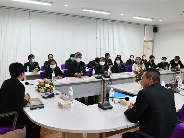 วิทยาลัยการศึกษา ต้อนรับคณะศึกษาดูงาน จากภาควิชาคอมพิวเตอร์ศึกษา คณะครุศาสตร์อุตสาหกรรม มหาวิทยาลัยเทคโนโลยีพระจอมเกล้าพระนครเหนือ