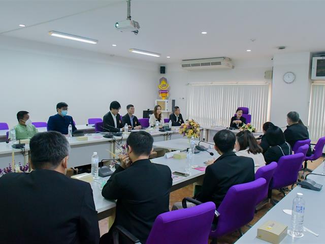 วิทยาลัยการศึกษา ต้อนรับคณะศึกษาดูงาน จากภาควิชาคอมพิวเตอร์ศึกษา คณะครุศาสตร์อุตสาหกรรม มหาวิทยาลัยเทคโนโลยีพระจอมเกล้าพระนครเหนือ