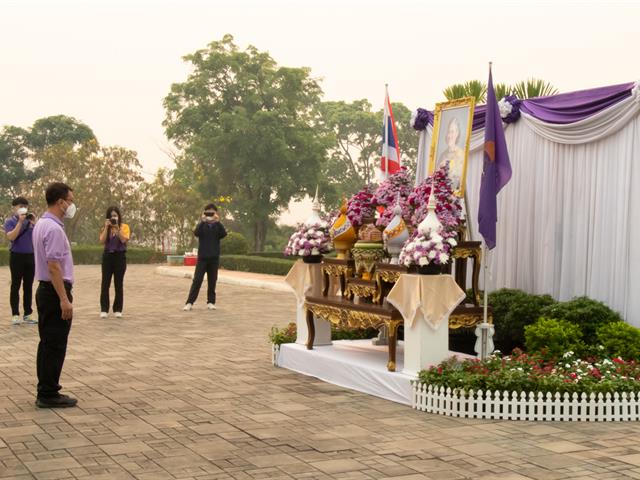 คณะศิลปศาสตร์ เข้าร่วม “กิจกรรม ม.พะเยาจิตอาสา” เฉลิมพระเกียรติ สมเด็จพระกนิษฐาธิราชเจ้า กรมสมเด็จพระเทพรัตนราชสุดาฯ สยามบรมราชกุมารี