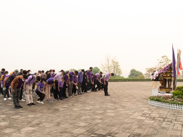 คณะศิลปศาสตร์ เข้าร่วม “กิจกรรม ม.พะเยาจิตอาสา” เฉลิมพระเกียรติ สมเด็จพระกนิษฐาธิราชเจ้า กรมสมเด็จพระเทพรัตนราชสุดาฯ สยามบรมราชกุมารี