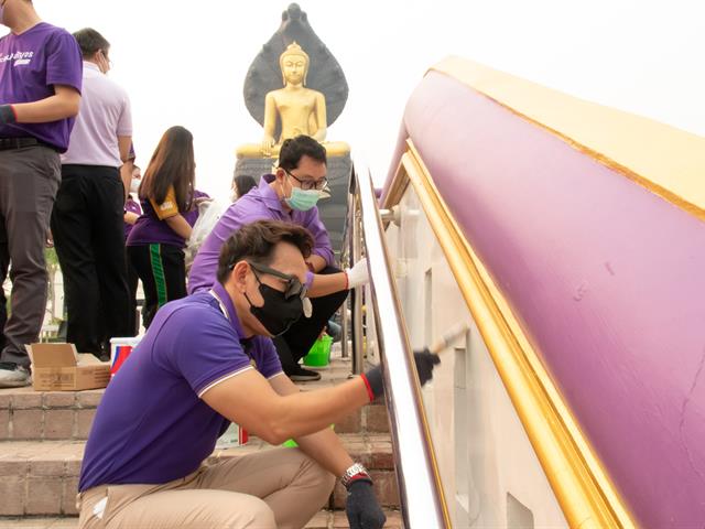 คณะศิลปศาสตร์ เข้าร่วม “กิจกรรม ม.พะเยาจิตอาสา” เฉลิมพระเกียรติ สมเด็จพระกนิษฐาธิราชเจ้า กรมสมเด็จพระเทพรัตนราชสุดาฯ สยามบรมราชกุมารี