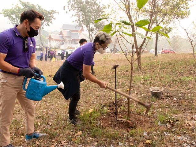 คณะศิลปศาสตร์ เข้าร่วม “กิจกรรม ม.พะเยาจิตอาสา” เฉลิมพระเกียรติ สมเด็จพระกนิษฐาธิราชเจ้า กรมสมเด็จพระเทพรัตนราชสุดาฯ สยามบรมราชกุมารี