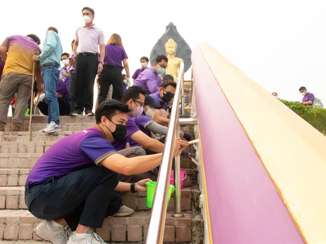 คณะศิลปศาสตร์ เข้าร่วม “กิจกรรม ม.พะเยาจิตอาสา” เฉลิมพระเกียรติ สมเด็จพระกนิษฐาธิราชเจ้า กรมสมเด็จพระเทพรัตนราชสุดาฯ สยามบรมราชกุมารี