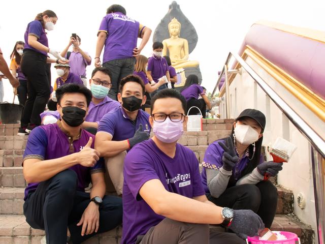 คณะศิลปศาสตร์ เข้าร่วม “กิจกรรม ม.พะเยาจิตอาสา” เฉลิมพระเกียรติ สมเด็จพระกนิษฐาธิราชเจ้า กรมสมเด็จพระเทพรัตนราชสุดาฯ สยามบรมราชกุมารี