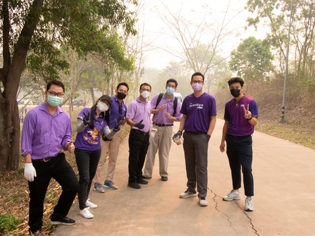 คณะศิลปศาสตร์ เข้าร่วม “กิจกรรม ม.พะเยาจิตอาสา” เฉลิมพระเกียรติ สมเด็จพระกนิษฐาธิราชเจ้า กรมสมเด็จพระเทพรัตนราชสุดาฯ สยามบรมราชกุมารี