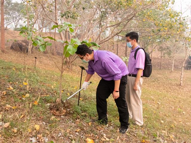 คณะศิลปศาสตร์ เข้าร่วม “กิจกรรม ม.พะเยาจิตอาสา” เฉลิมพระเกียรติ สมเด็จพระกนิษฐาธิราชเจ้า กรมสมเด็จพระเทพรัตนราชสุดาฯ สยามบรมราชกุมารี
