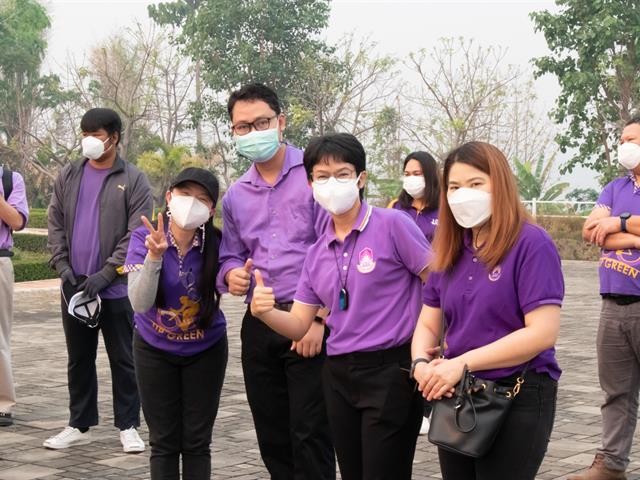 คณะศิลปศาสตร์ เข้าร่วม “กิจกรรม ม.พะเยาจิตอาสา” เฉลิมพระเกียรติ สมเด็จพระกนิษฐาธิราชเจ้า กรมสมเด็จพระเทพรัตนราชสุดาฯ สยามบรมราชกุมารี