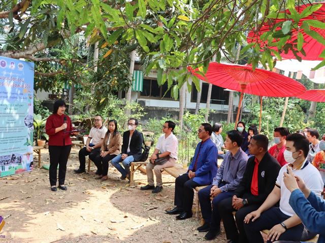 มหาวิทยาลัยพะเยา จัดนิทรรศการชุมชนนวัตกรรมเพื่อการเรียนรู้ตลอดชีวิต Lifelong Learning Community