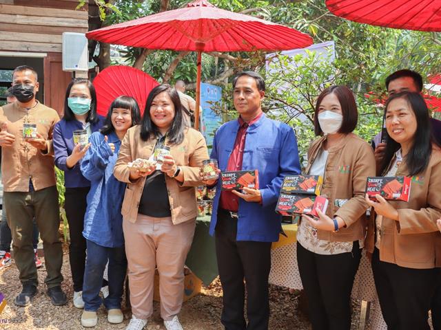 มหาวิทยาลัยพะเยา จัดนิทรรศการชุมชนนวัตกรรมเพื่อการเรียนรู้ตลอดชีวิต Lifelong Learning Community