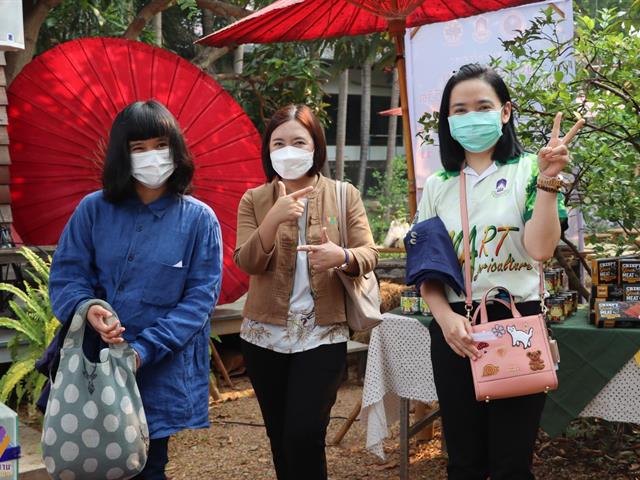 มหาวิทยาลัยพะเยา จัดนิทรรศการชุมชนนวัตกรรมเพื่อการเรียนรู้ตลอดชีวิต Lifelong Learning Community