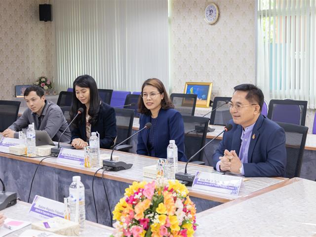 คณะศิลปศาสตร์ ให้การต้อนรับผู้ช่วยที่ปรึกษาฝ่ายความร่วมมือด้านภาษาฝรั่งเศส สถานเอกอัครราชทูตฝรั่งเศสประจำประเทศไทย