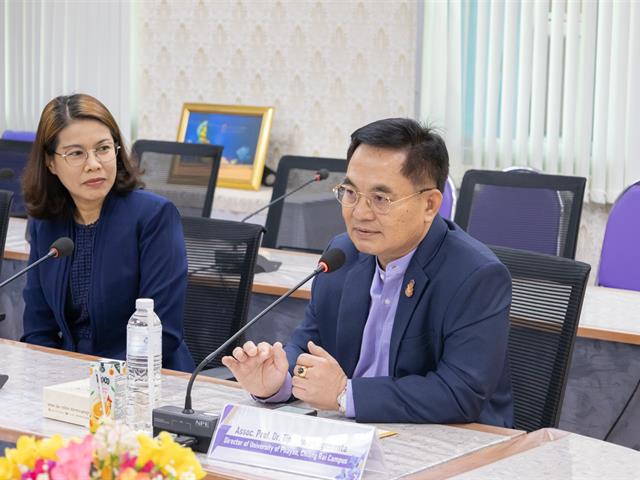 คณะศิลปศาสตร์ ให้การต้อนรับผู้ช่วยที่ปรึกษาฝ่ายความร่วมมือด้านภาษาฝรั่งเศส สถานเอกอัครราชทูตฝรั่งเศสประจำประเทศไทย