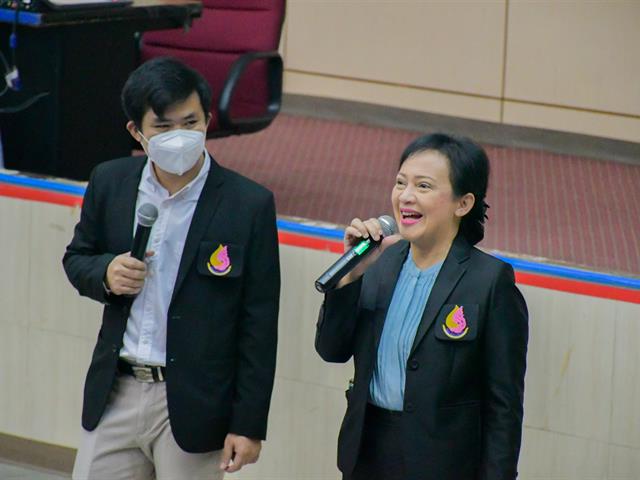 วิทยาลัยการศึกษา ดำเนินโครงการปฏิบัติการสอน ระดับปริญญาตรี กิจกรรมที่ 3 ปัจฉิมนิเทศนิสิตฝึกประสบการณ์วิชาชีพครู ปีการศึกษา 2565 สำหรับนิสิตรหัส 61 