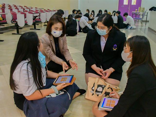วิทยาลัยการศึกษา ดำเนินโครงการปฏิบัติการสอน ระดับปริญญาตรี กิจกรรมที่ 3 ปัจฉิมนิเทศนิสิตฝึกประสบการณ์วิชาชีพครู ปีการศึกษา 2565 สำหรับนิสิตรหัส 61 