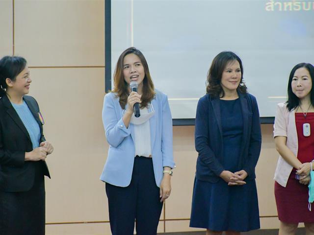 วิทยาลัยการศึกษา ดำเนินโครงการปฏิบัติการสอน ระดับปริญญาตรี กิจกรรมที่ 3 ปัจฉิมนิเทศนิสิตฝึกประสบการณ์วิชาชีพครู ปีการศึกษา 2565 สำหรับนิสิตรหัส 61 