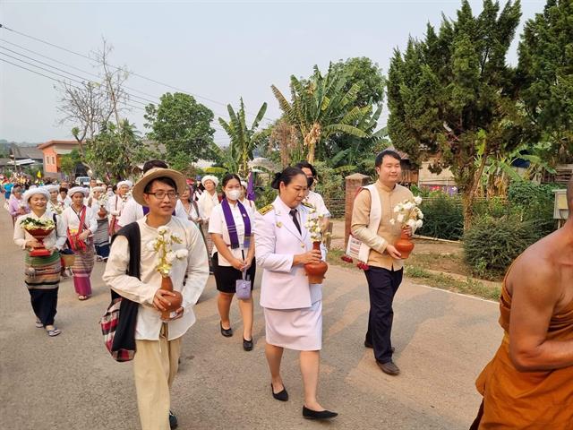  สรงน้ำพระธาตุขิงแกง