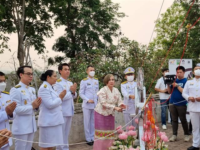  สรงน้ำพระธาตุขิงแกง