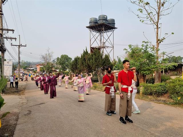  สรงน้ำพระธาตุขิงแกง