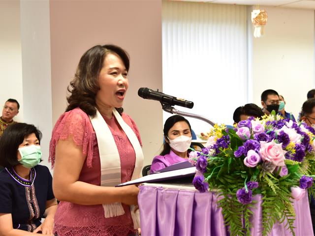 วิทยาลัยการจัดการ จัดพิธีสืบสานประเพณี “สระเกล้าดำหัว” ผู้บริหาร คณาจารย์อาวุโส เนื่องในเทศกาลปี๋ใหม่เมือง ประจำปี 2566