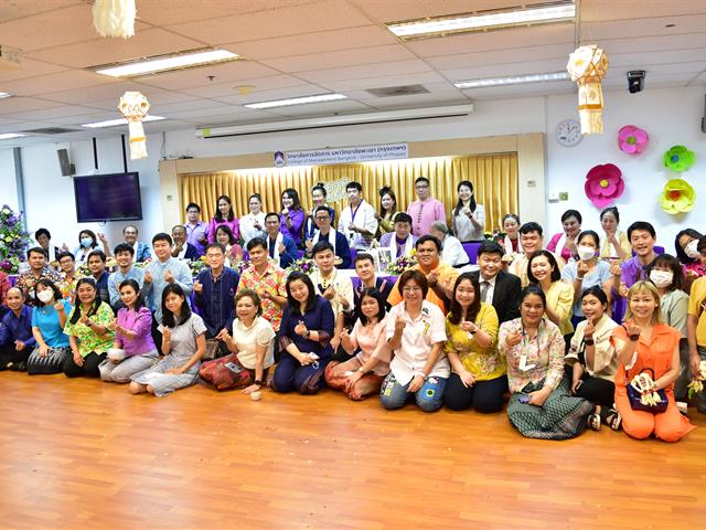 วิทยาลัยการจัดการ จัดพิธีสืบสานประเพณี “สระเกล้าดำหัว” ผู้บริหาร คณาจารย์อาวุโส เนื่องในเทศกาลปี๋ใหม่เมือง ประจำปี 2566