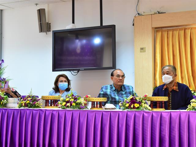 วิทยาลัยการจัดการ จัดพิธีสืบสานประเพณี “สระเกล้าดำหัว” ผู้บริหาร คณาจารย์อาวุโส เนื่องในเทศกาลปี๋ใหม่เมือง ประจำปี 2566