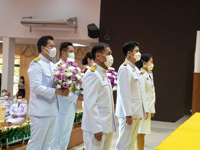 มหาวิทยาลัยพะเยา ร่วม พิธีวันพระบาทสมเด็จพระพุทธยอดฟ้าจุฬาโลกมหาราช  และ วันจักรี 6 เมษายน 2566