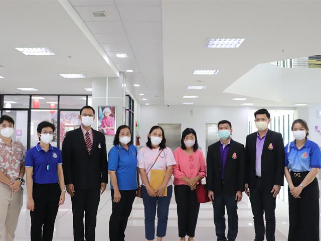วิทยาลัยการศึกษา มอบทุนช่วยเหลือนิสิตที่ประสบอุบัติเหตุ นายเฉียบวุฒิ มั่นพลศรี นิสิตหลักสูตร กศ.บ. (การศึกษา) และ วท.บ. (วิทยาศาสตร์การออกกำลังกายและการกีฬา) ชั้นปีที่ 3