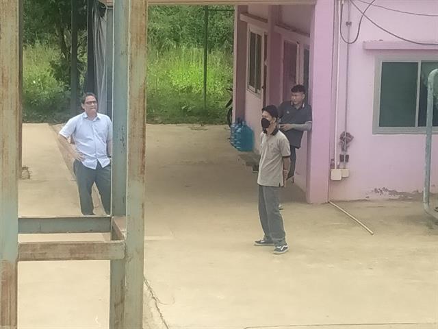งานสิ่งแวดล้อม กองอาคารสถานที่ มหาวิทยาลัยพะเยา