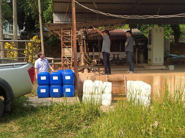 งานสิ่งแวดล้อม กองอาคารสถานที่ มหาวิทยาลัยพะเยา